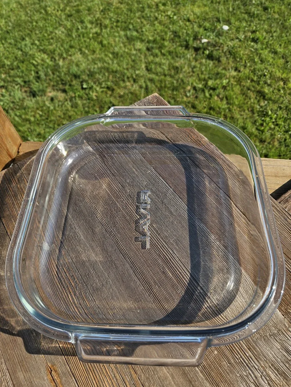Rival Glass baking dish. #baking #casserole